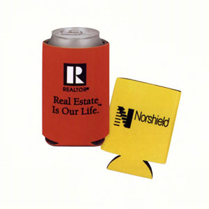 Custom Logo Budget Fabric Golf Can Insulator-Tournamentshowroom.com