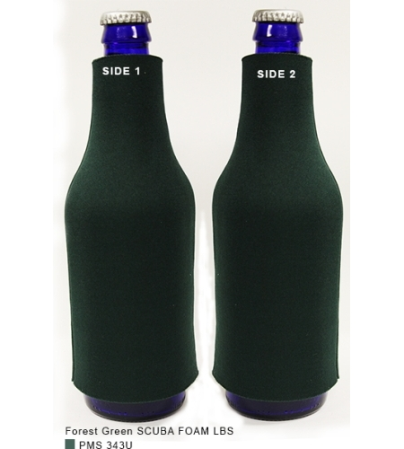 Custom Logo Long Neck Golf Bottle Koozie
