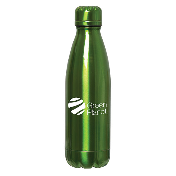 Custom Logo Golf Rockit Shine Stainless Steel Bottle