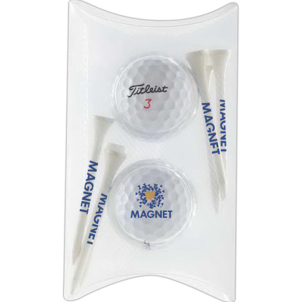 Golf Balls and Tees Pillow Pack