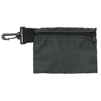 Clip On Zipper Golf Ditty Bags