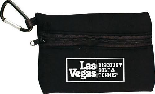 Golf Neoprene Ditty Bag with Carabiner