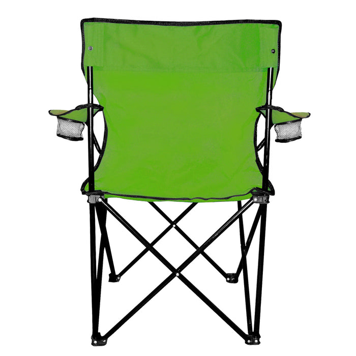 Logo Printed Golf Folding Chair With Carrying Bag