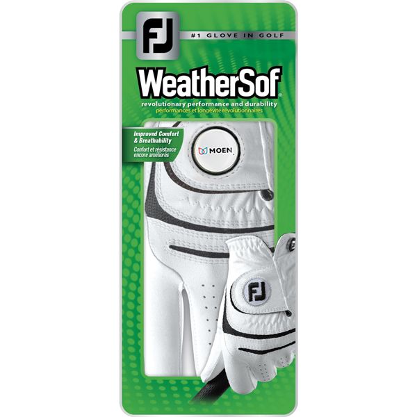 FootJoy WeatherSof Q-Mark Gloves with Your Logo