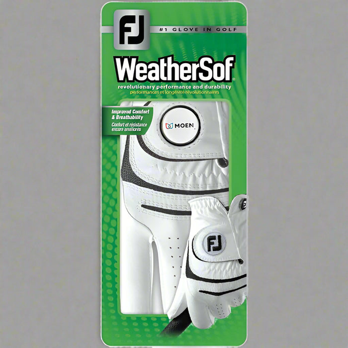 FootJoy® Men and Women's Q-Mark Custom Golf Glove-Tournamentshowroom.com