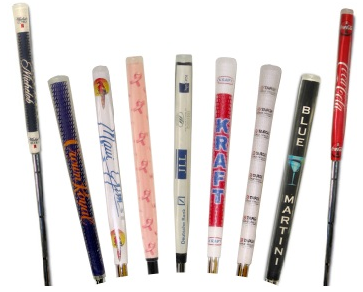 Logo Golf Grips-Tournamentshowroom.com
