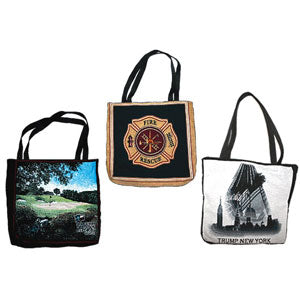 Monogrammed Golf Outing Tote Bag-Tournamentshowroom.com