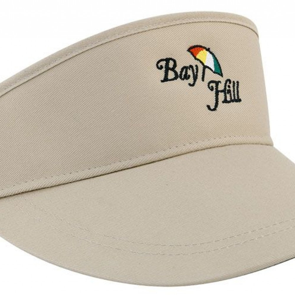 Ahead Traditional Golf Visor Cap Embroidered with Your Logo-Tournamentshowroom.com