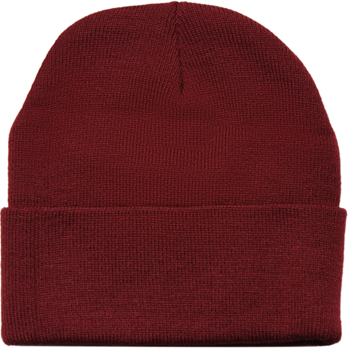Ahead Knit Toque Cap w/ Cuff Embroidered with Your Logo-Tournamentshowroom.com