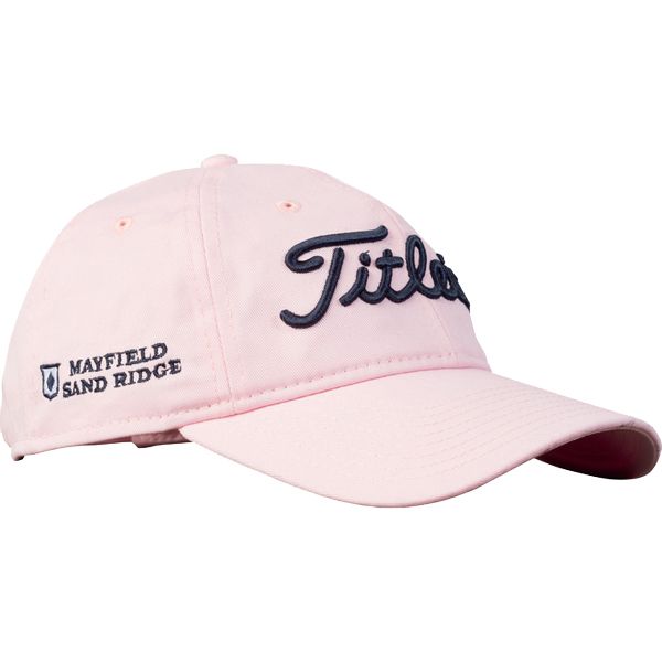 Custom Logo Golf Unstructured Chino Twill Cap Titleist-Tournamentshowroom.com