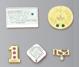 Corporate Gift Jeweled Lapel Pin