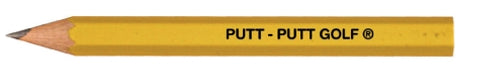 Custom Logo Hex Golf Pencil