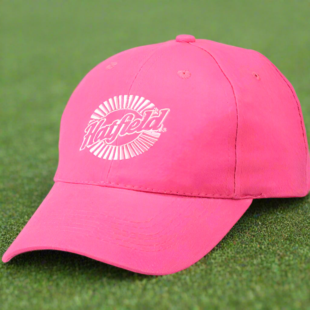 Brushed Cotton Twill Cap w/ Velcro Closure Embroidered with Your Logo-Tournamentshowroom.com
