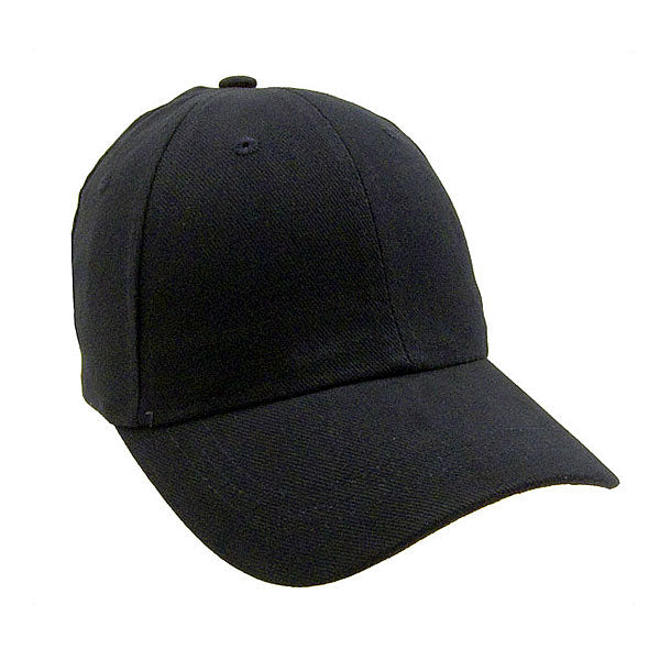 Unconstructed Heavy Brush Cotton Golf Cap Embroidered with Your Logo