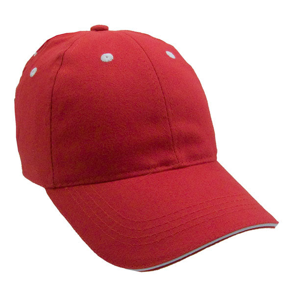 Constructed Lightweight Twill Sandwich Golf Cap Embroidered with Your Logo