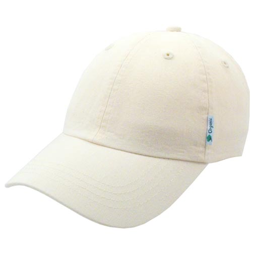 Organic Golf Cap Embroidered with Your Logo