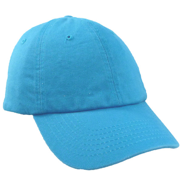 Unconstructed Washed Cotton Twill Golf Cap Embroidered with Your Logo