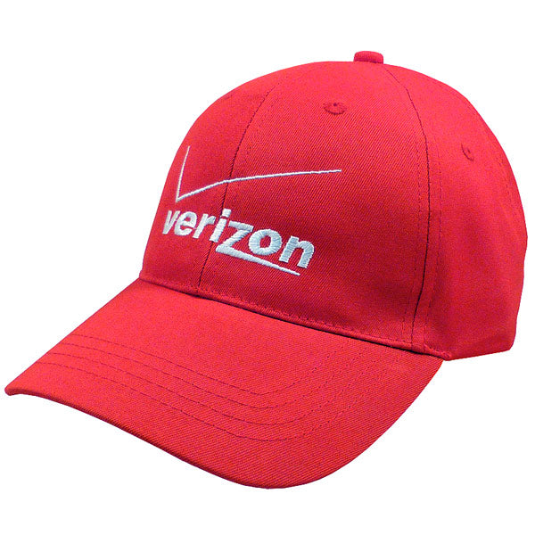 Constructed Cotton Twill Golf Cap Embroidered with Your Logo
