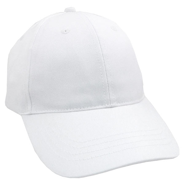 Constructed Cotton Twill Golf Cap Embroidered with Your Logo