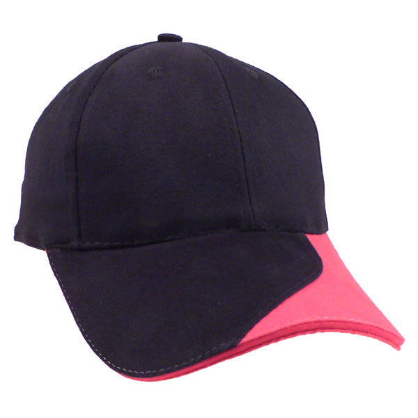 Slash Structured Cotton Twill Golf Cap Embroidered with Your Logo