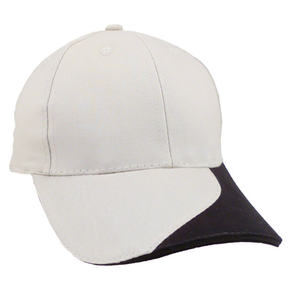 Slash Structured Cotton Twill Golf Cap Embroidered with Your Logo