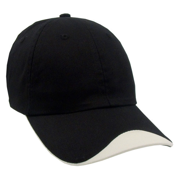 Unconstructed Chino Twill Golf Cap  Embroidered with Your Logo