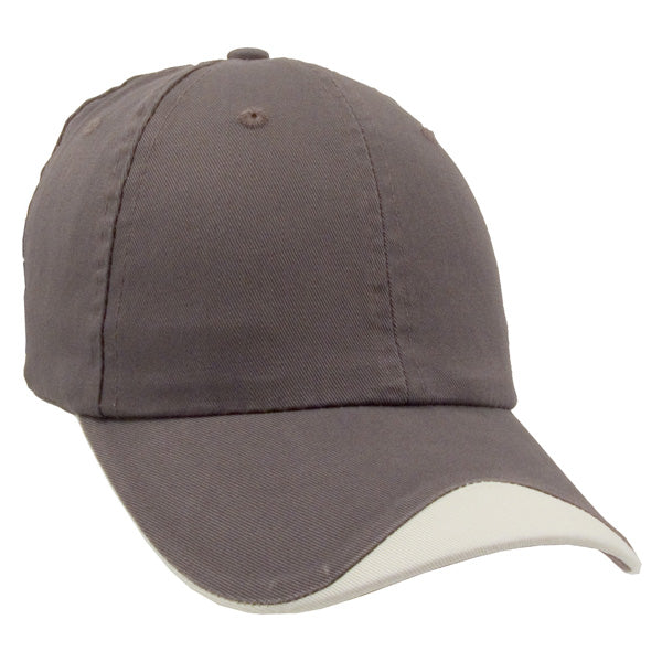 Unconstructed Chino Twill Golf Cap  Embroidered with Your Logo