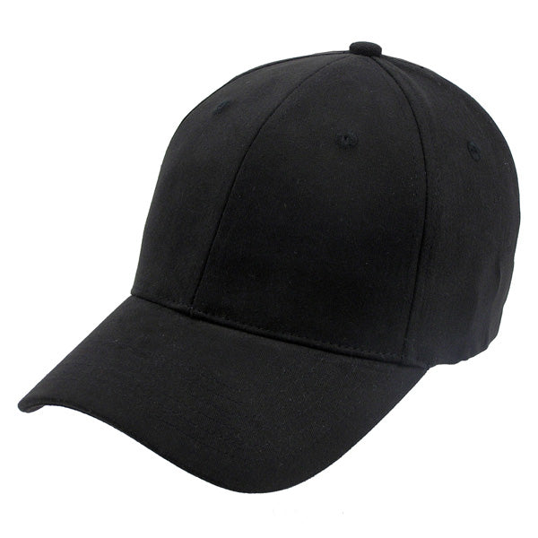 Cotton Fitted Cap Embroidered with Your Logo