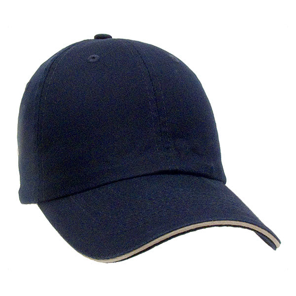 Embroidered Chino Sandwich Golf Cap  with your Logo