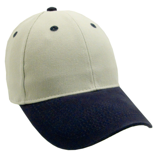 Heavyweight Two Tone Golf Cap Embroidered with Your Logo