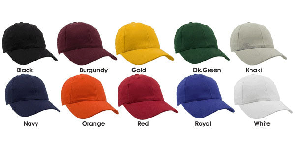 The Youth Golf Cap Embroidered with Your Logo