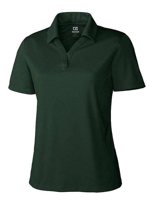 Custom Logo Embroidered Ladies' Cutter & Buck DryTec Genre Golf Polo Shirt