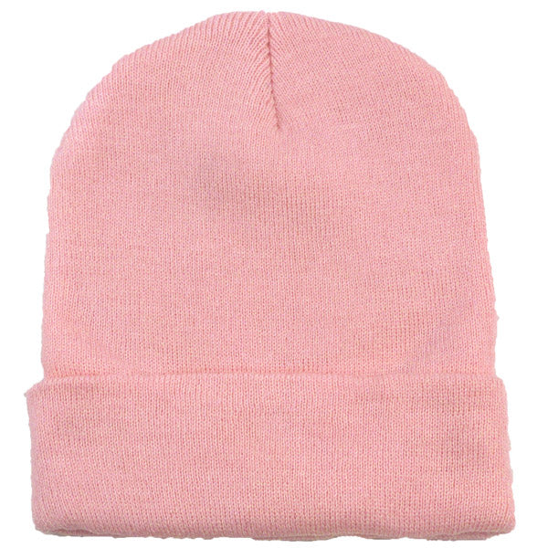 Long Knit Beanie  Embroidered with Your Logo