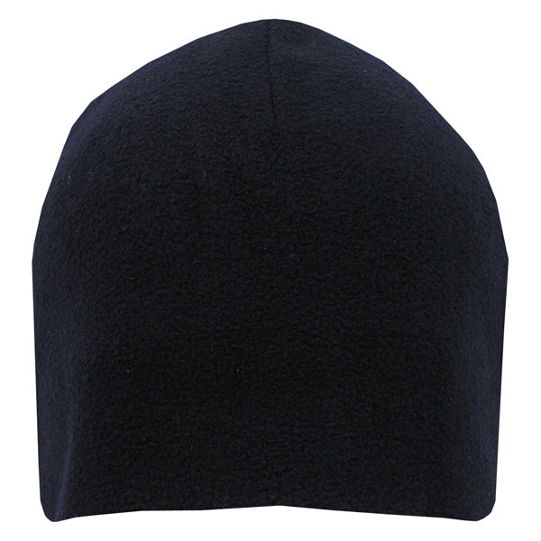 Embroidered Fleece Beanie with Your Logo