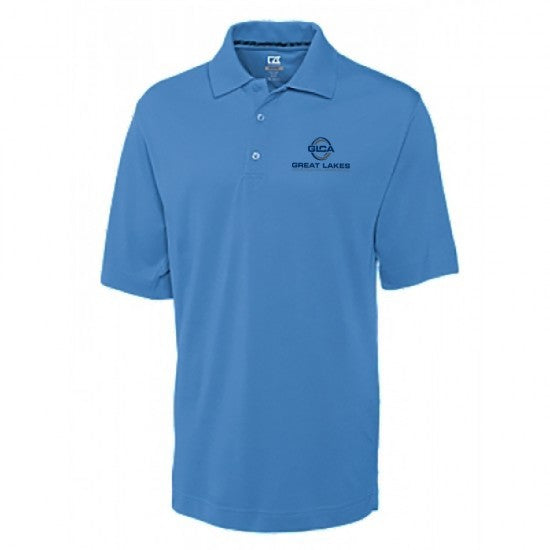 Custom Logo Embroidered Golf Shirt Men's' Cutter & Buck Dry-Tec Championship Polo
