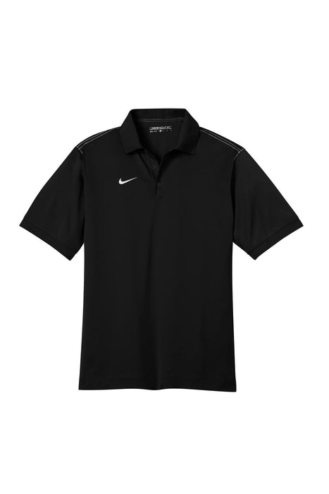 Custom Logo Embroidered Nike Golf Dri-FIT Sport Swoosh Pique Polo