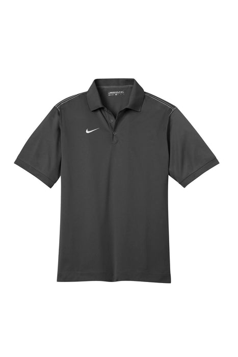 Custom Logo Embroidered Nike Golf Dri-FIT Sport Swoosh Pique Polo