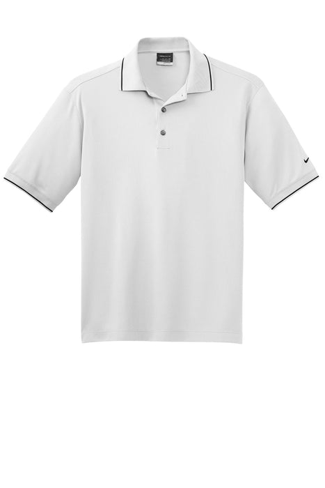 Custom Logo Embroidered Nike Men's Dri-FIT Classic Tipped Sport Shirt