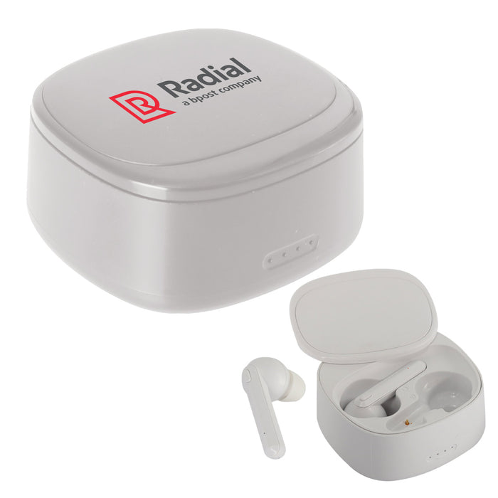 Wireless Earbuds With Charging Base