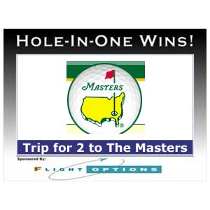 Trip for 2 to The Masters Package-Tournamentshowroom.com