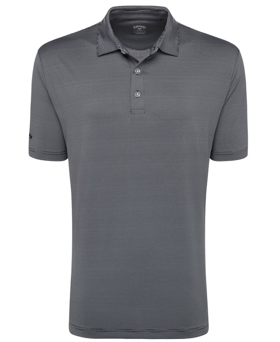 Custom Logo Embroidered Callaway® Men's Fine Line Stripe Polo Shirt