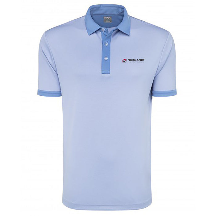 Custom Logo Embroidered Callaway® Men's Oxford Polo Shirt