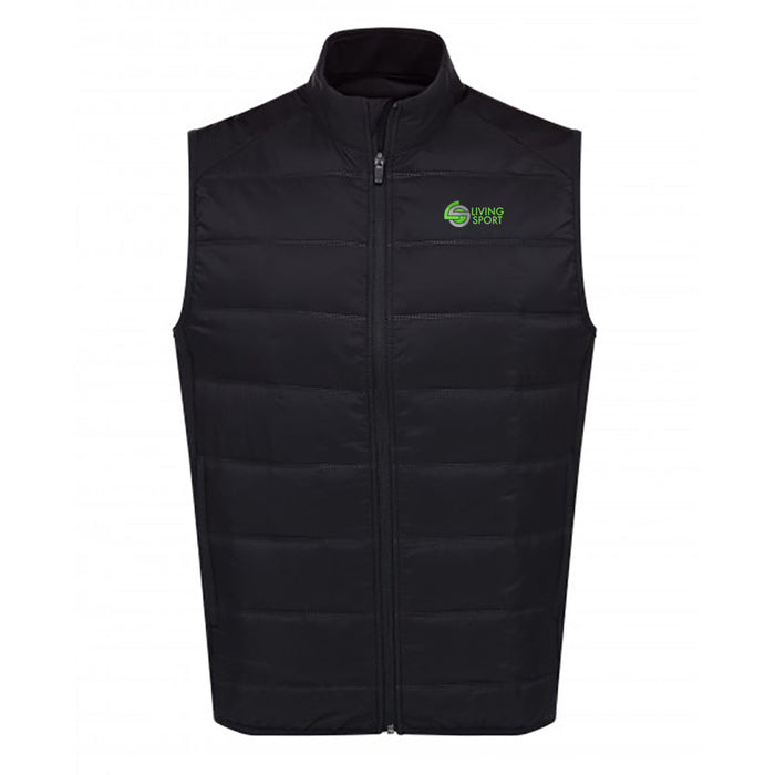 Custom Logo Embroidered Callaway Men's Ultrasonic Quilted Vest