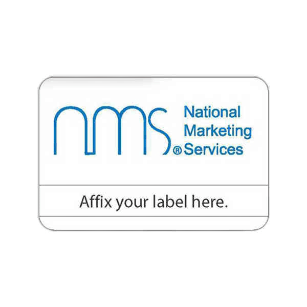 Custom Logo Mini Name Badge-Tournamentshowroom.com