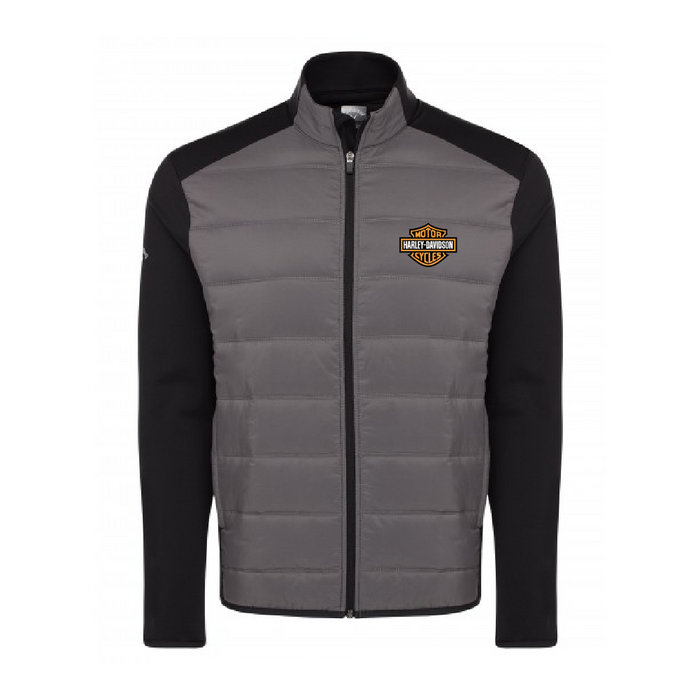 Custom Logo Embroidered Callaway Men's Ultrasonic Quilted Jacket