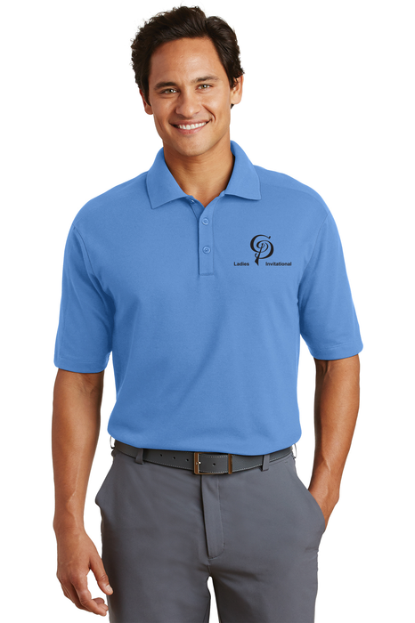 Custom Logo Embroidered Nike Mens' Dri-FIT Pique II Golf Shirt