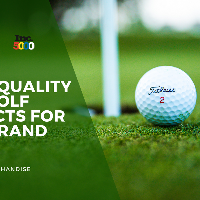 8 High-Quality Logo Golf Products for Your Brand