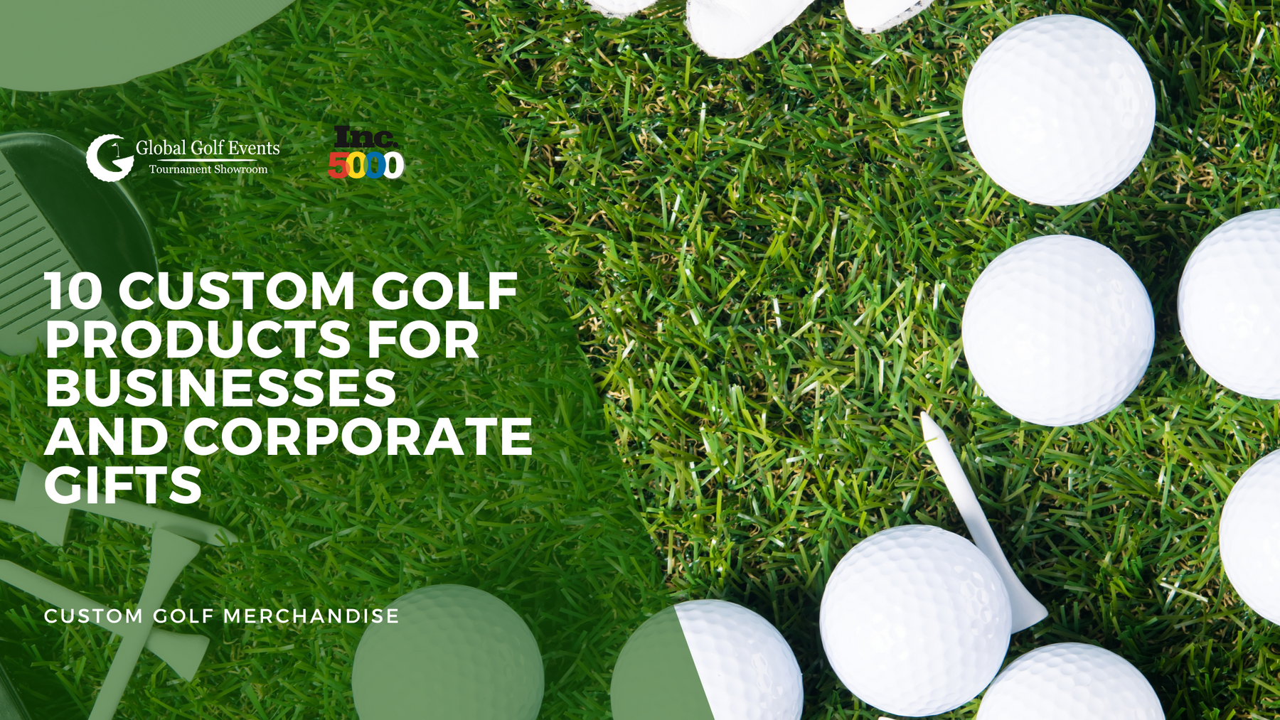 10 Custom Golf Products for Businesses and Corporate Gifts