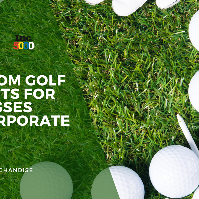 10 Custom Golf Products for Businesses and Corporate Gifts