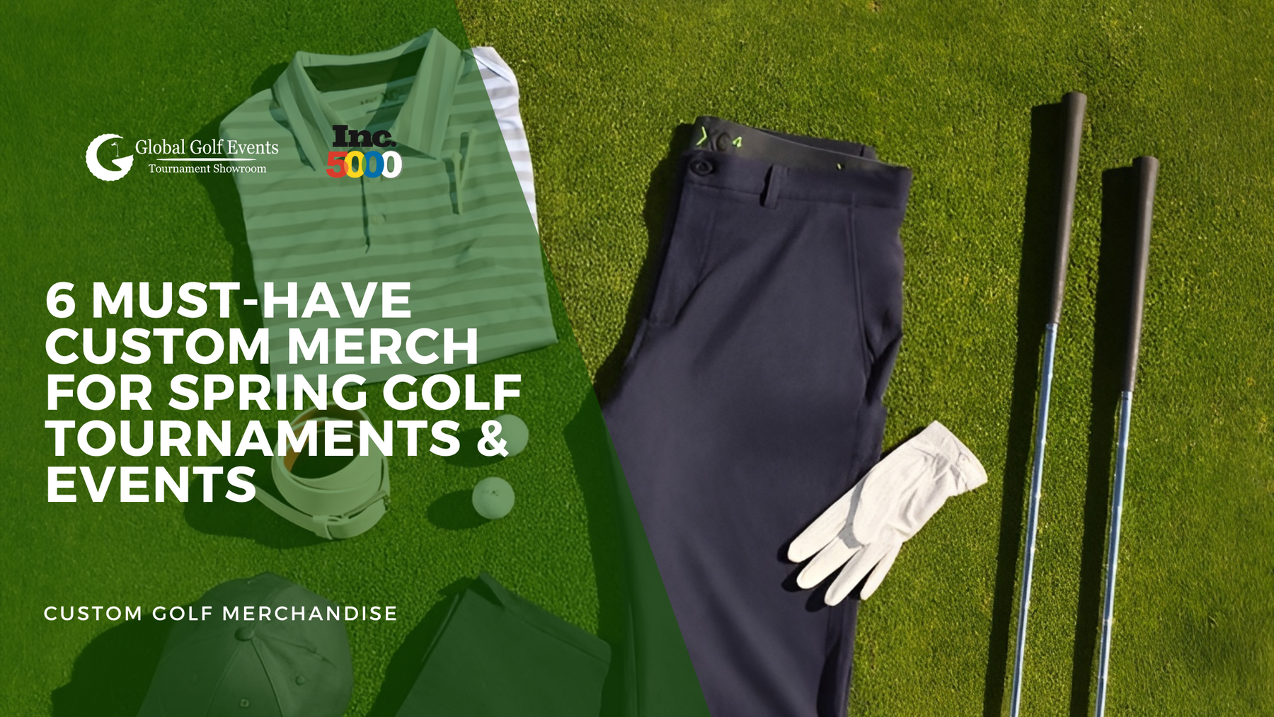 6 Must-Have Custom Merch for Spring Golf Tournaments &amp; Even